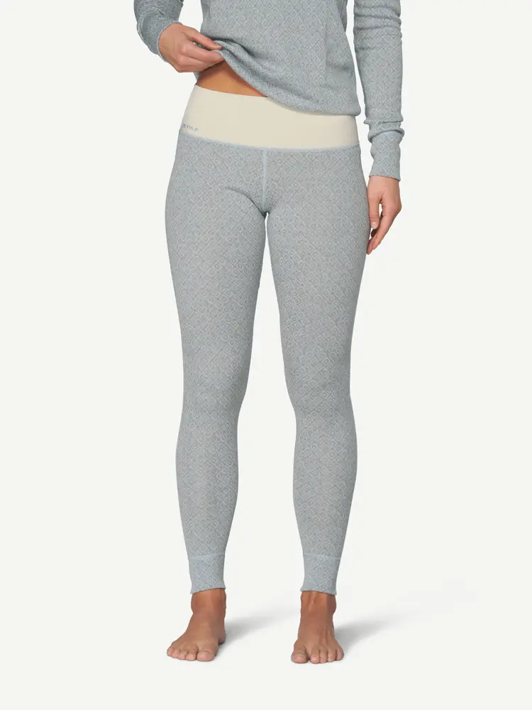 Devold Devold - Signature Silk 230 Stilongs Dame - XS - Blå