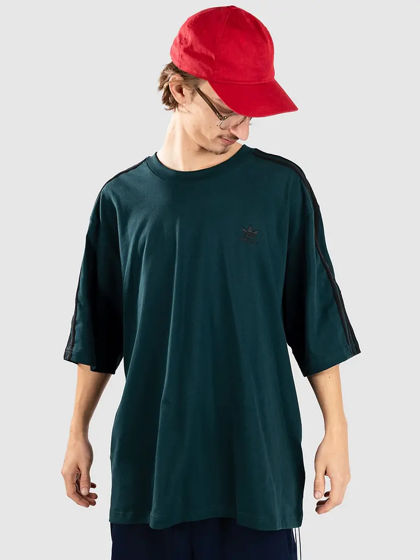 Adidas Originals adidas Originals Oversize T-skjorte grønn