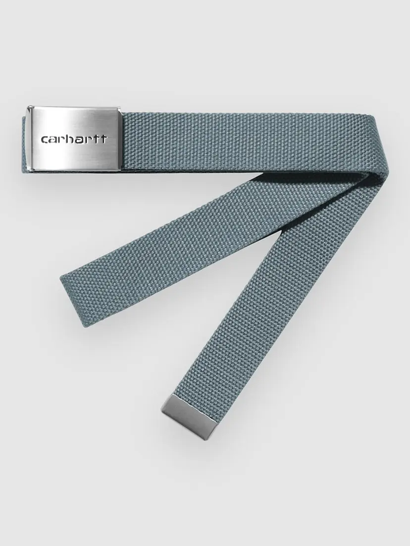 Carhartt Wip Carhartt WIP Clip Chrome Belte blå