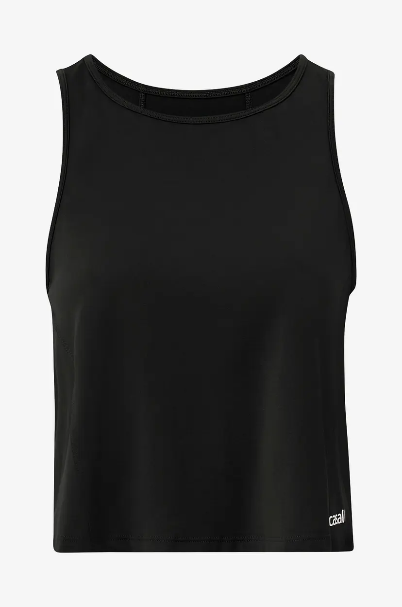 Casall Topp A-line Short Tank - Svart