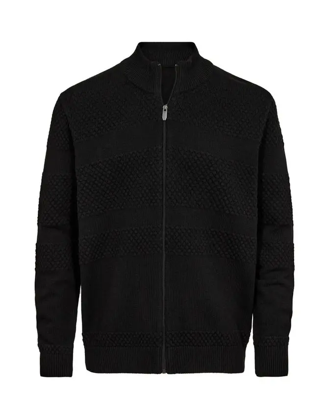 Black Blue Sailor knit cardigan regular