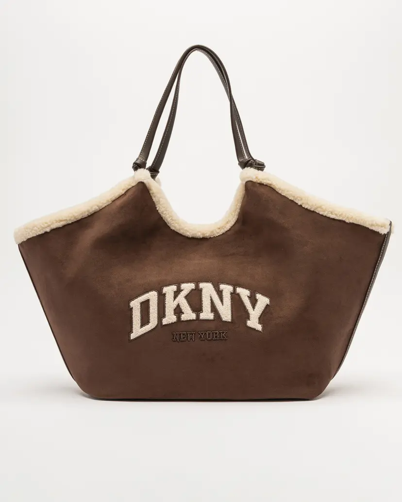 DKNY Dkny Paula LG Tote Brown Shopper bag