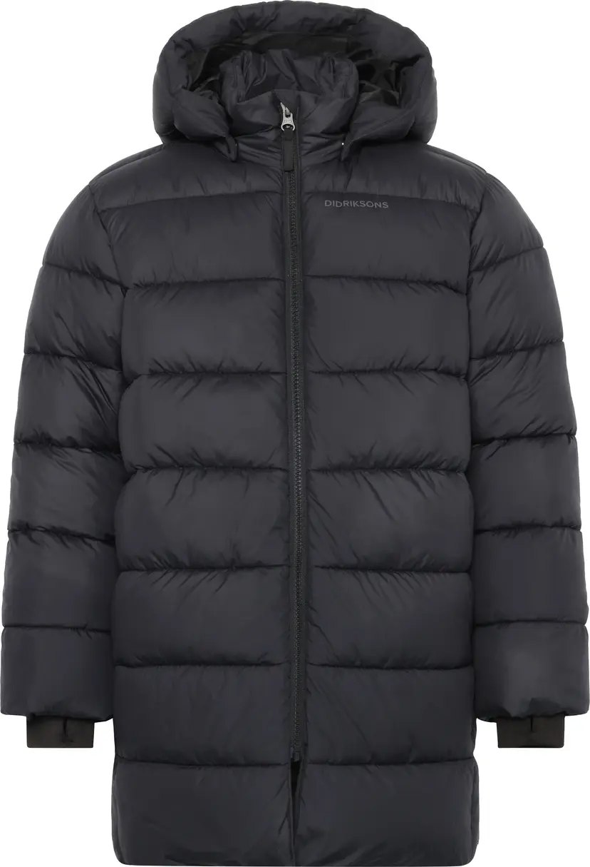 Didriksons Didriksons Kids' Scoria Parka Black