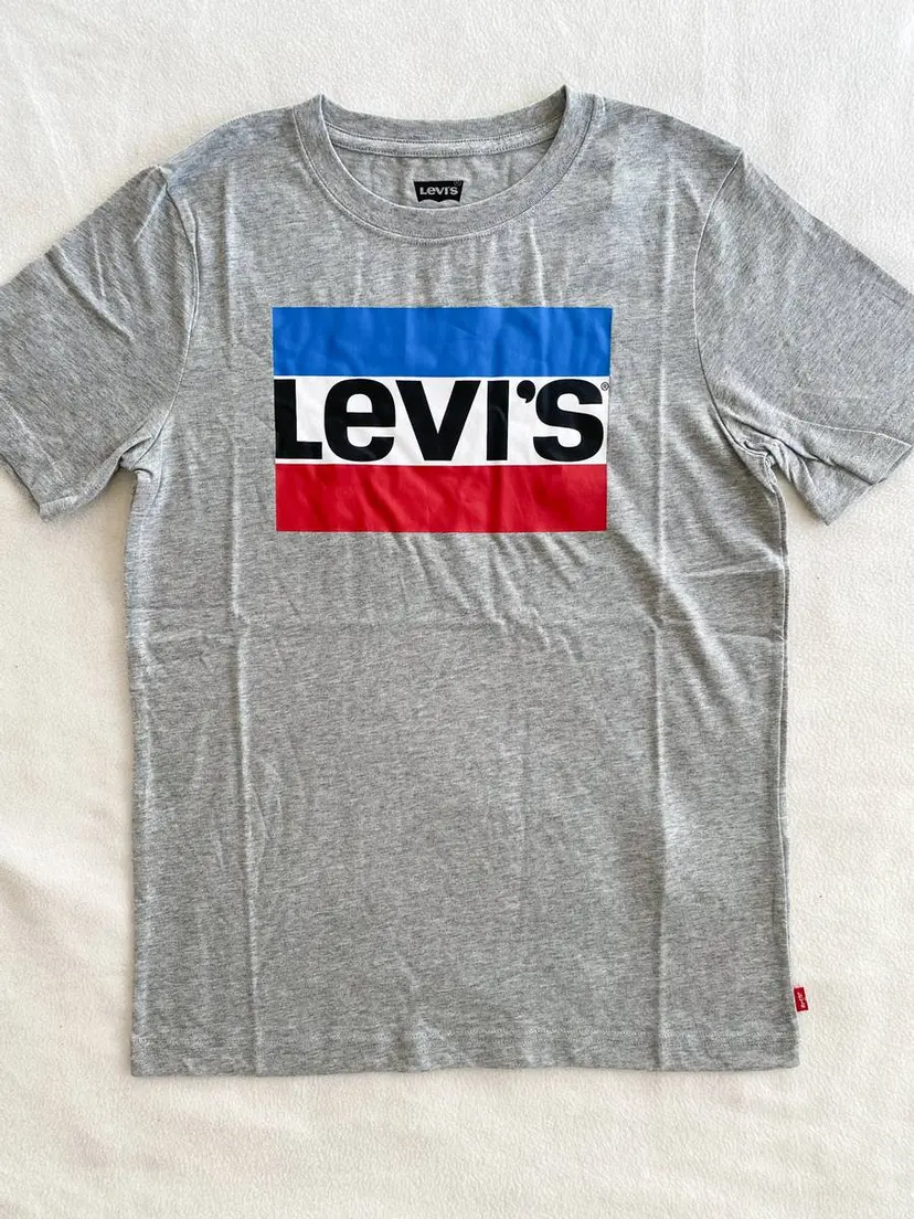 Levi's Levis Sportswear Logo T-Skjorte Grey Heather (176 /16 år)
