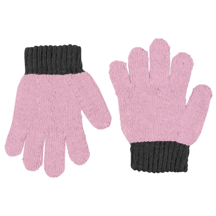 Lindberg Lindberg Kids' Sundsvall Glove 2 Pack Pink/Anthracite