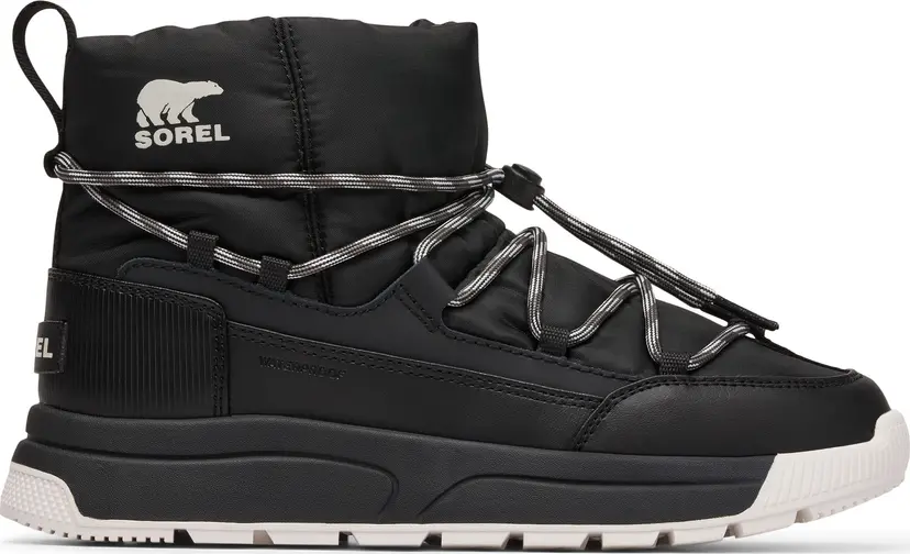 Sorel Sorel Women's Whitney™ III Slip-On Waterproof Black, Sea Salt