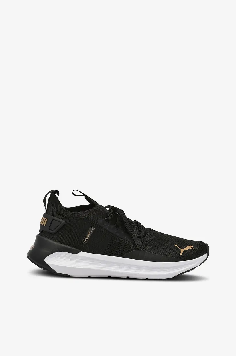 Puma Joggesko Softride Symmetry Fuzion Wns - Svart
