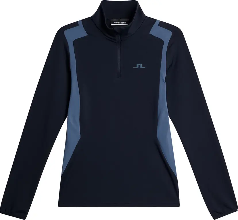 J Lindeberg J.Lindeberg Women's Mae Quarter Zip Mid Layer JL Navy