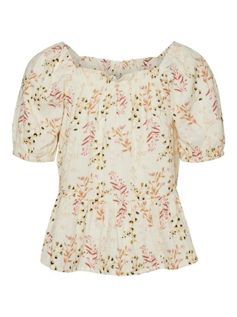 Vero Moda Girl Vero Moda Girl Glow Natali Topp Pebble Glow (164 /14 år)