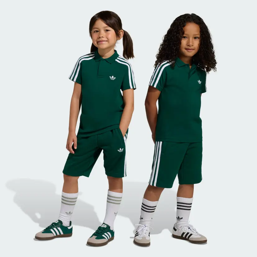 Adidas POLO SHORT TEE SETT