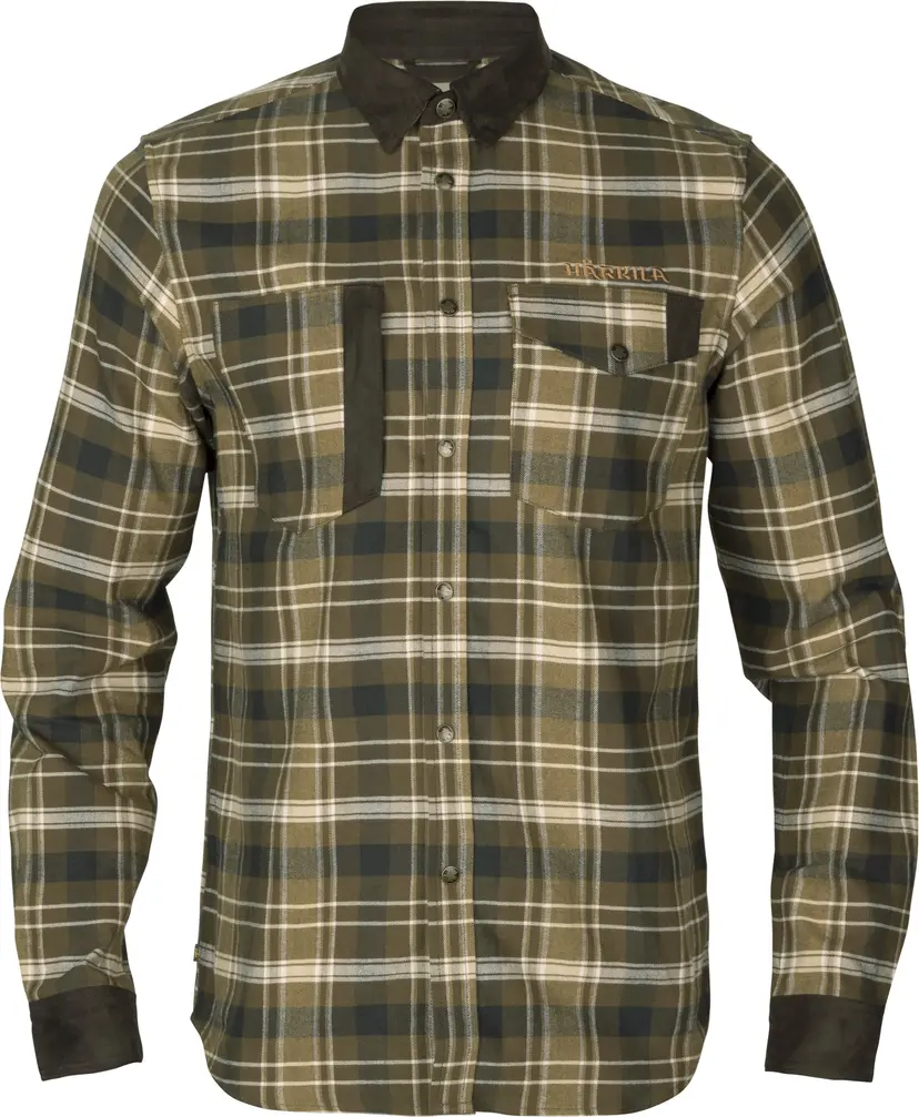 Härkila Härkila Aivak L/S Shirt Antique Bronze