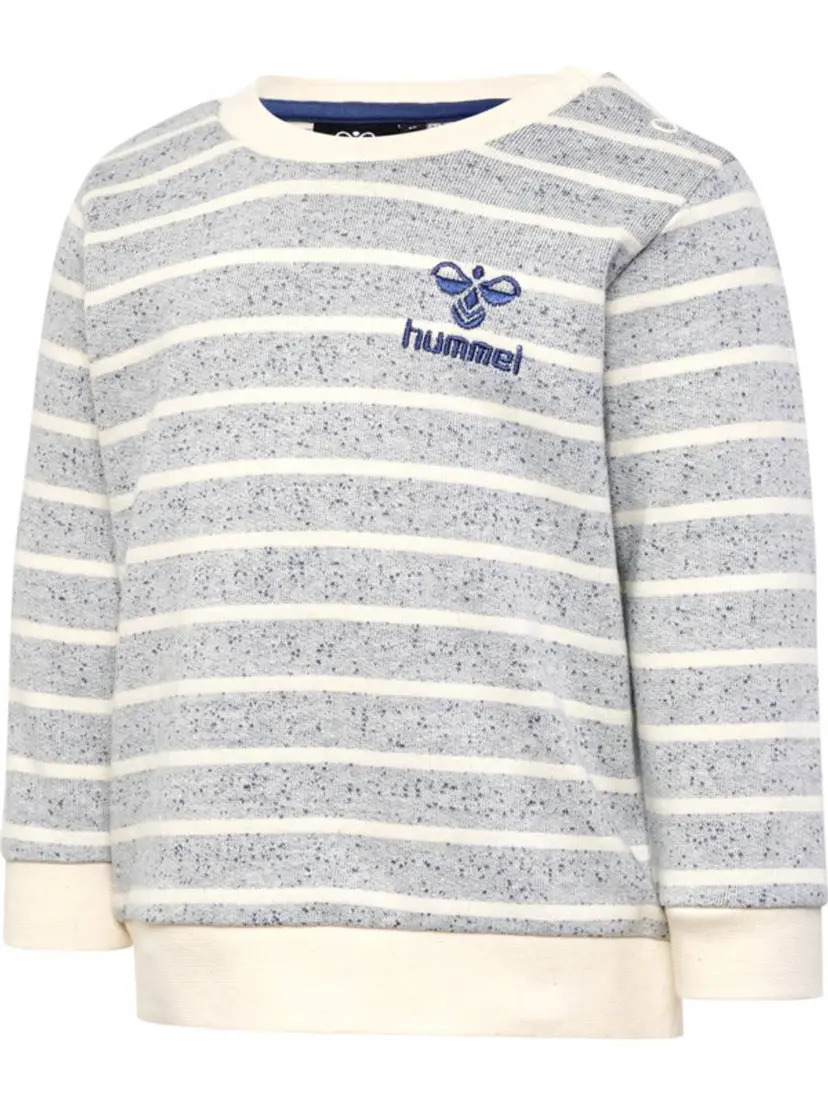 Hummel Hummel Bassen Sweatshirt Dark Denim (80 / 1 år)