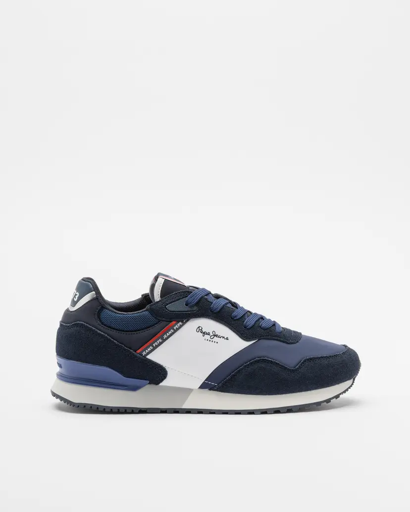 Pepe Jeans London Pepe Jeans London London Mood M Blue Sneakers