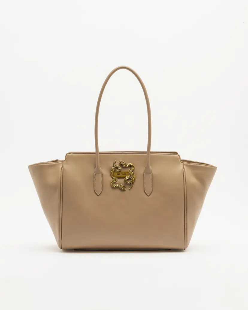 Just Cavalli Just Cavalli 81RA4BA2 Beige Tote Bag