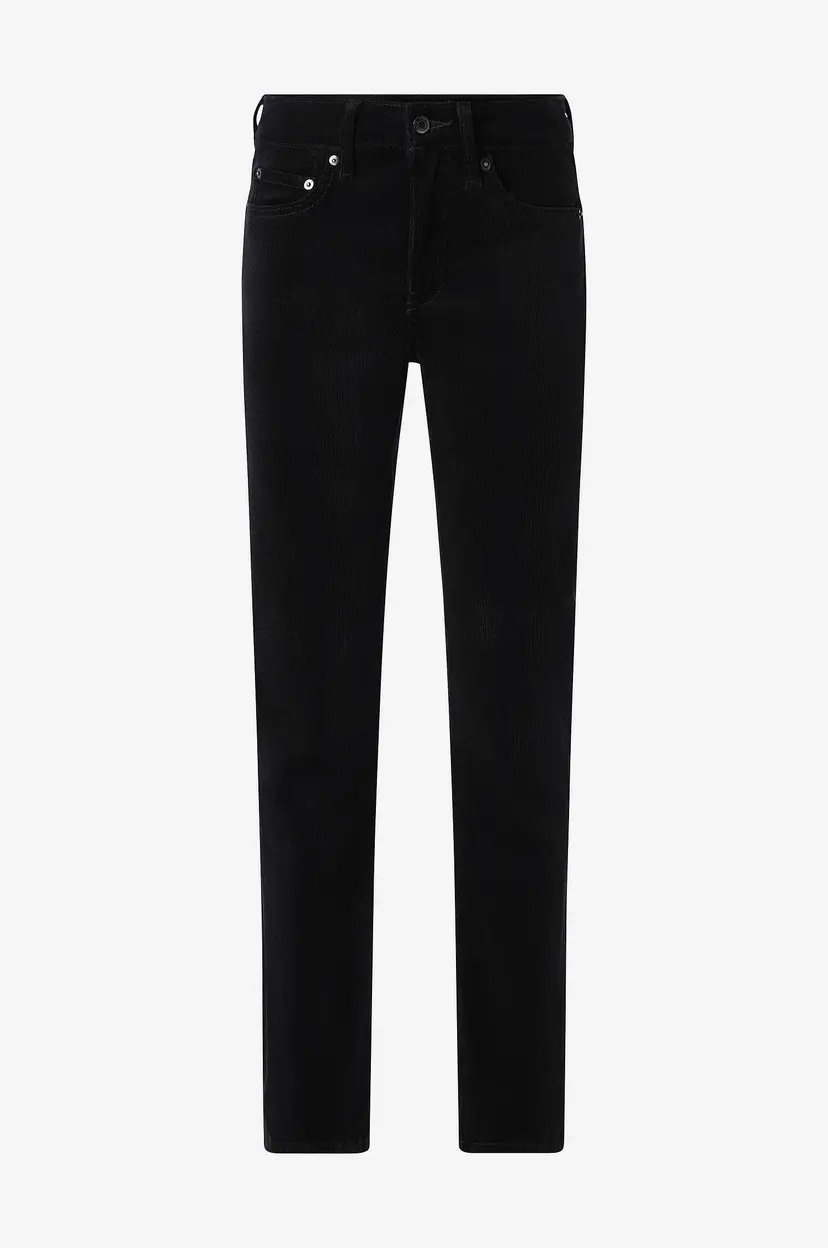 Lauren Ralph Lauren Kordfløyelsjeans 14 Wale Cord-Ful-5po - Svart