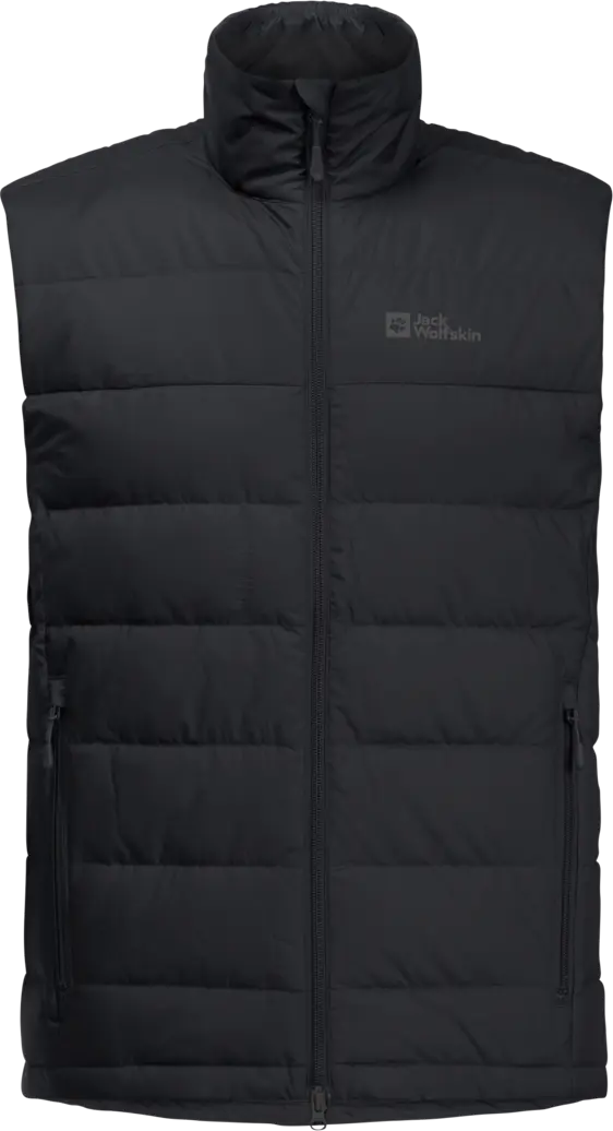 Jack Wolfskin Jack Wolfskin Men's Ather Down Vest Black