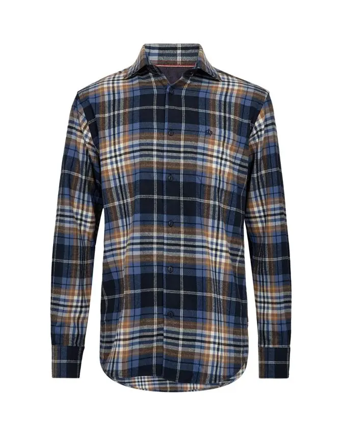 Thomas Regency Mens l/ shirt box flannel