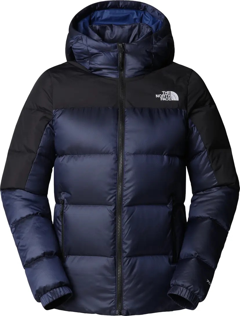 The North Face The North Face Women's Diablo Down 2.0 Hooded Jacket Estate Blue Black Heather