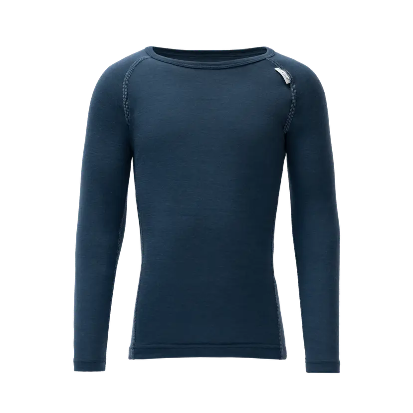 Devold Devold - Breeze Merino Ulltrøye Barn - Size 2 - Blå