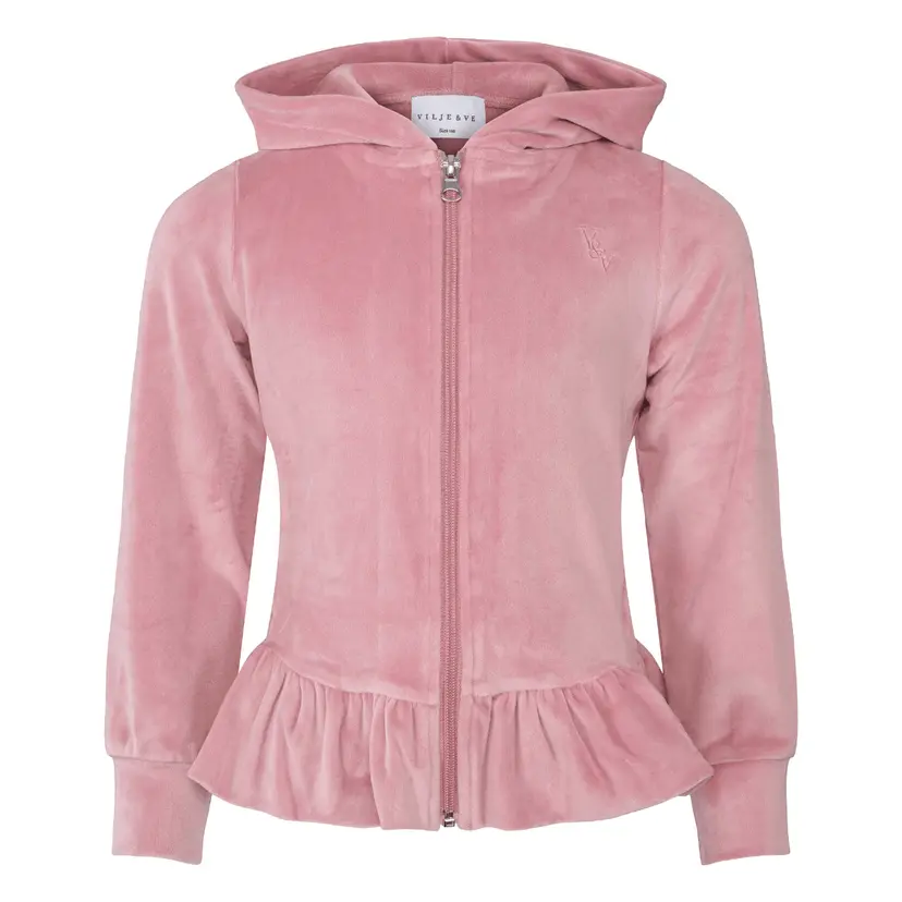 Vilje & Ve Vilje & Ve - Velourjakke Alma Blush Rose