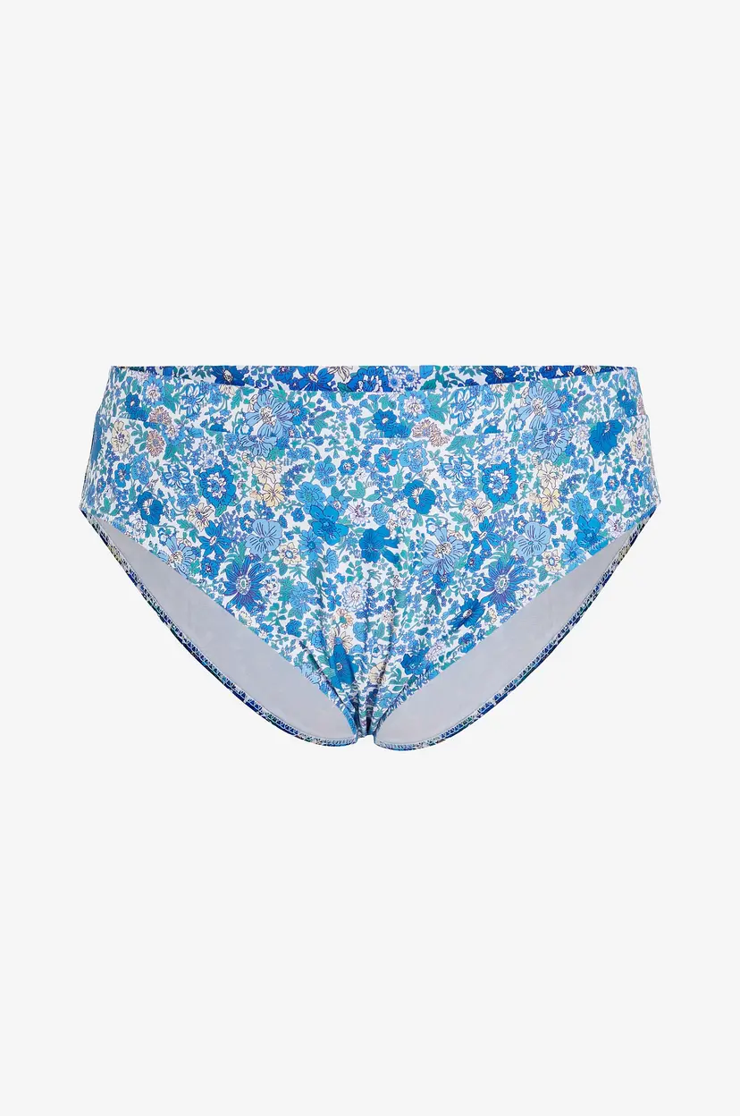 Evoked Vila Bikiniunderdeler viMelena High Waist Briefs Curve - Blå