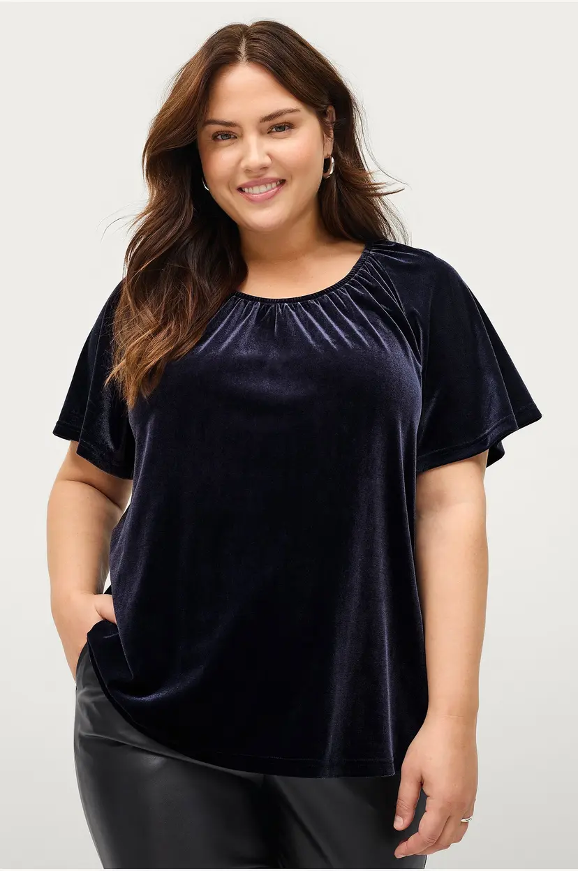 Ellos Plus collection Topp Nova - Blå