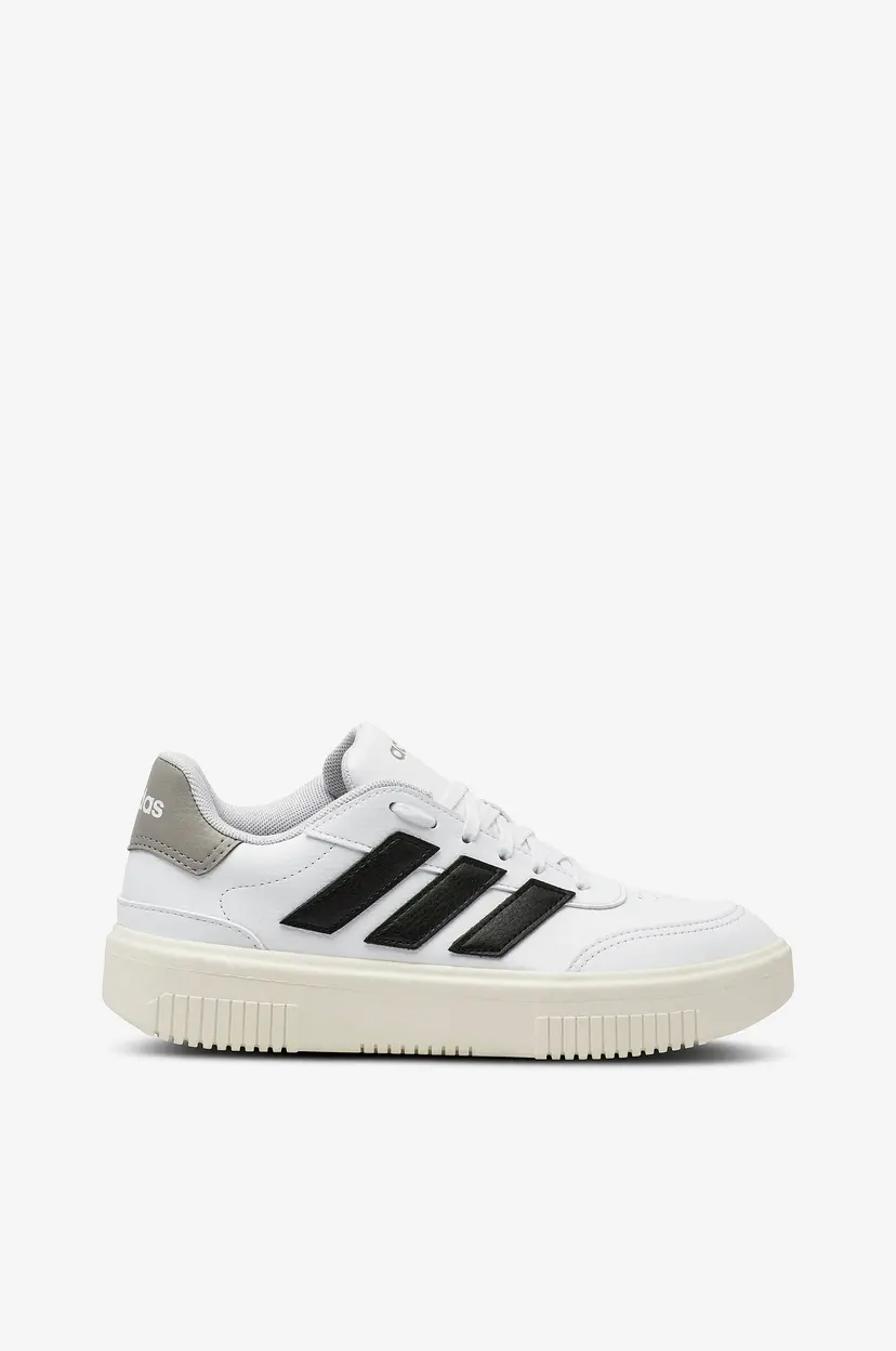 Adidas Sport Performance Joggesko Courtblock Bold - Hvit