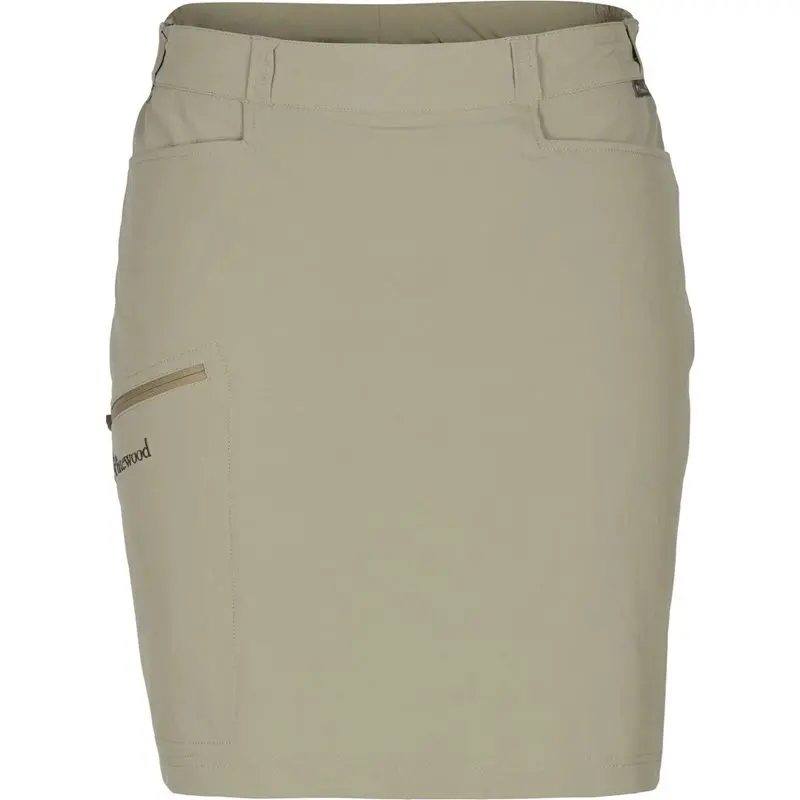 Pinewood Pinewood Finnveden Hiking Skort WRT W L.Khaki