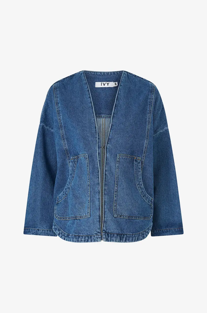 Ivy Copenhagen Jakke Ivy-augusta Denim Jacket - Blå