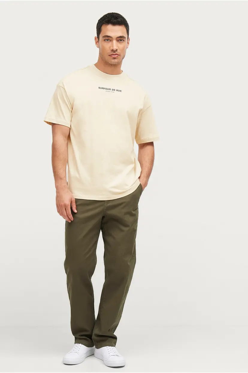 Studio Total Icon Drawstring Twill - Grønn