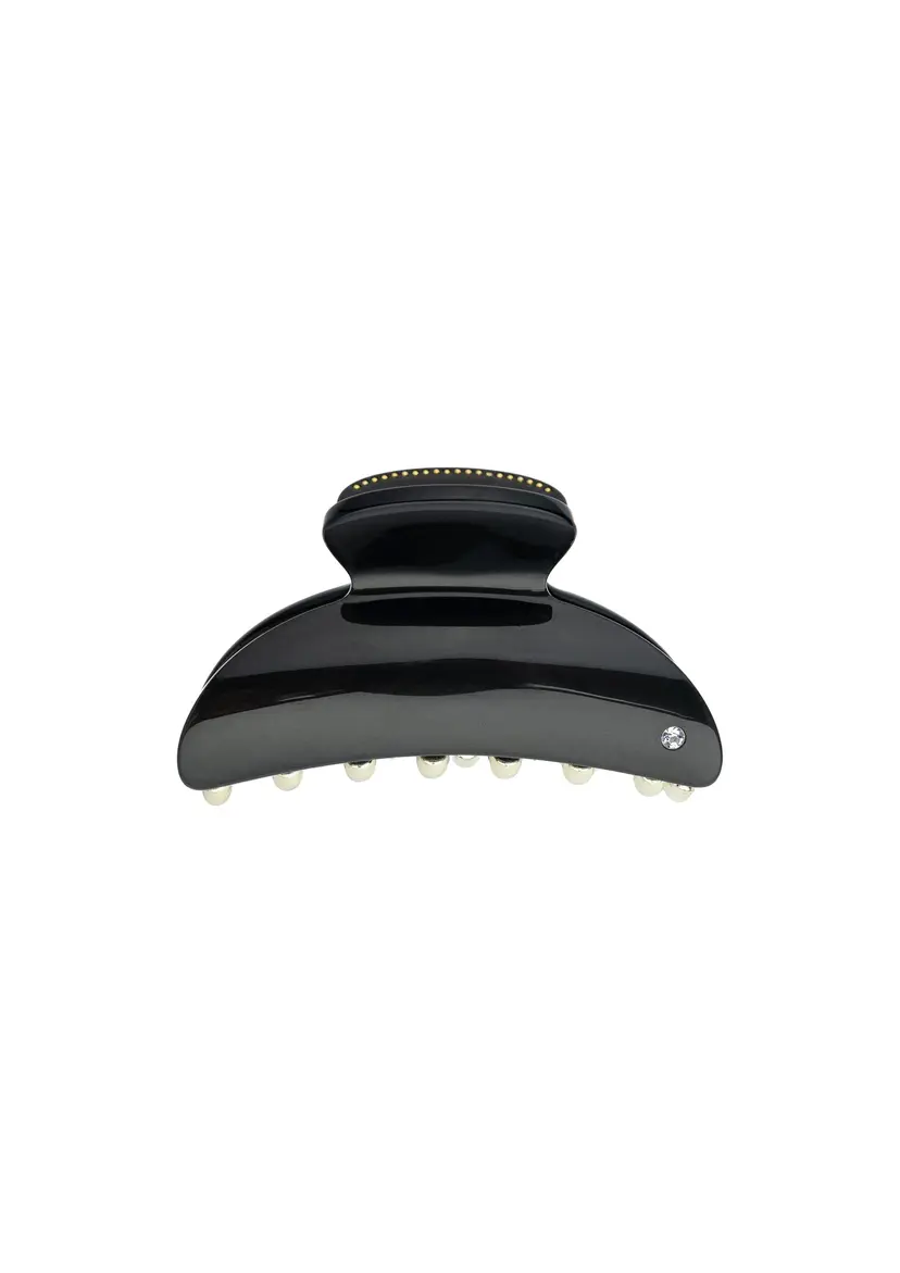 Dark Hair Claw Large Black