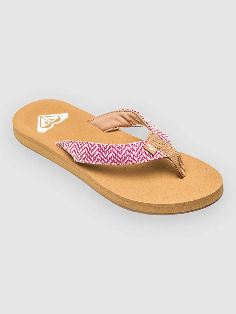 Roxy Roxy Porto Raffia Ii Sandaler rød