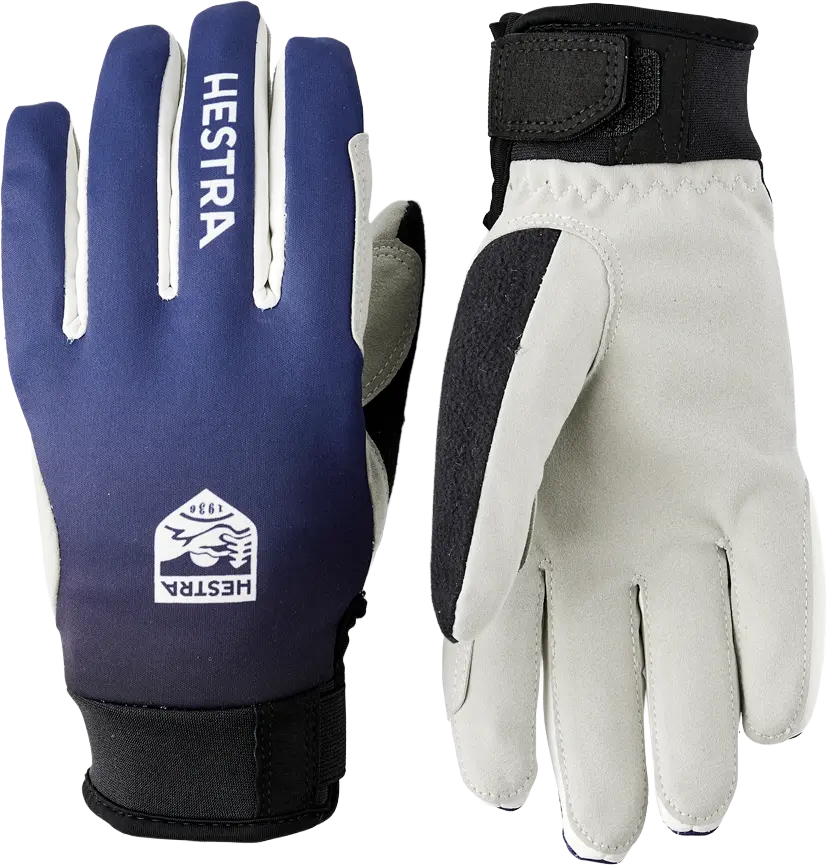 Hestra Hestra Xc Pace - 5 Finger Navy Print