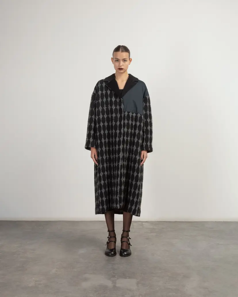 Neirami Blusão Neirami C021OV Preto