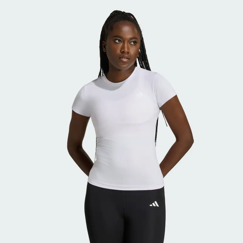 Adidas PrimeLift Essentials Workout Contour T-skjorte