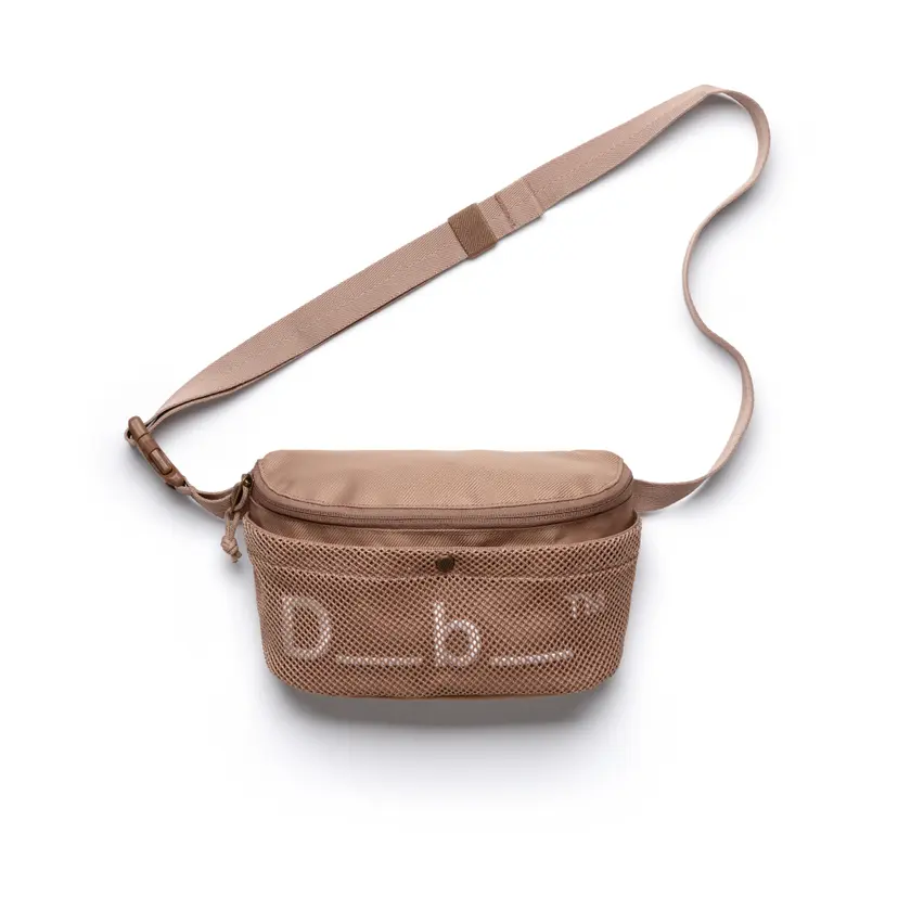 DB Hauler Sling Bag 3L Affogato Brown