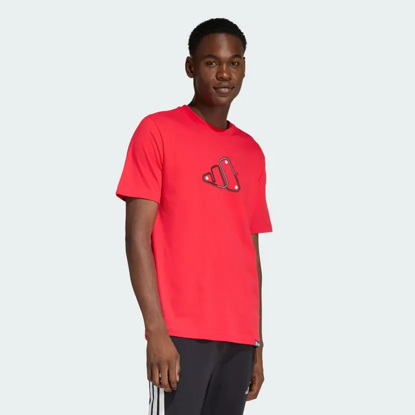Adidas MOTORSPORT TRACK GRAPHIC T-SHIRT