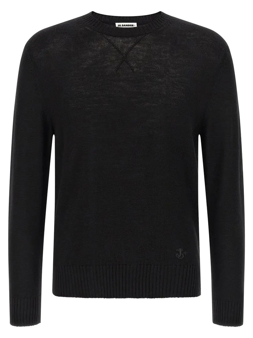 Jil Sander Jil Sander Strikkegensere – Svart