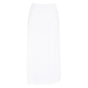 Damella Damella Long Waist Slip 90 cm Hvit viskose 40 Dame