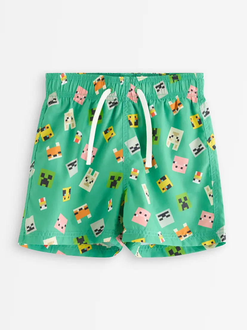 Lindex Minecraft badebukse