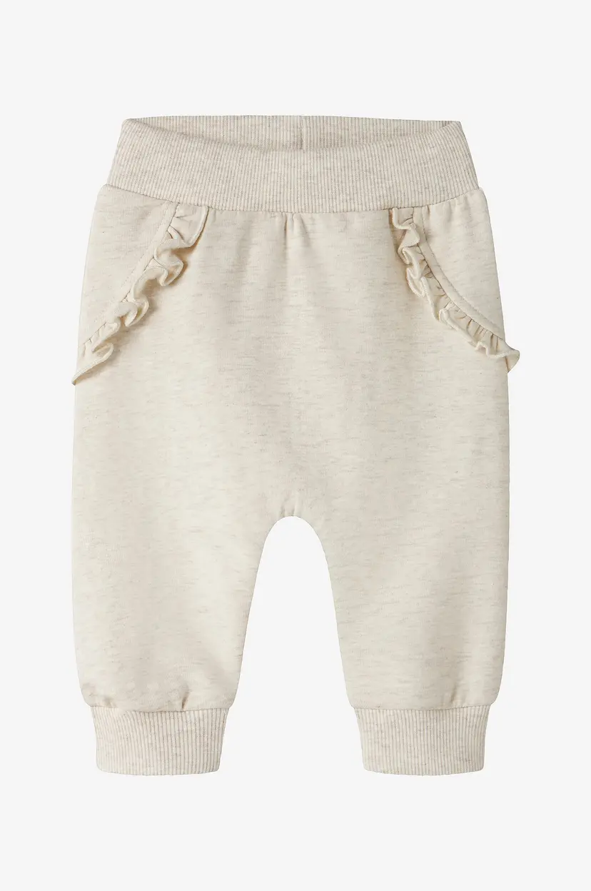 Name it baby Bukser Nbfnilda Sweat Pant Bru - Beige