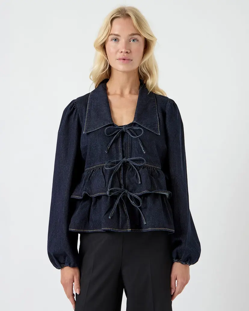 Y.A.S Topp Celina Denim