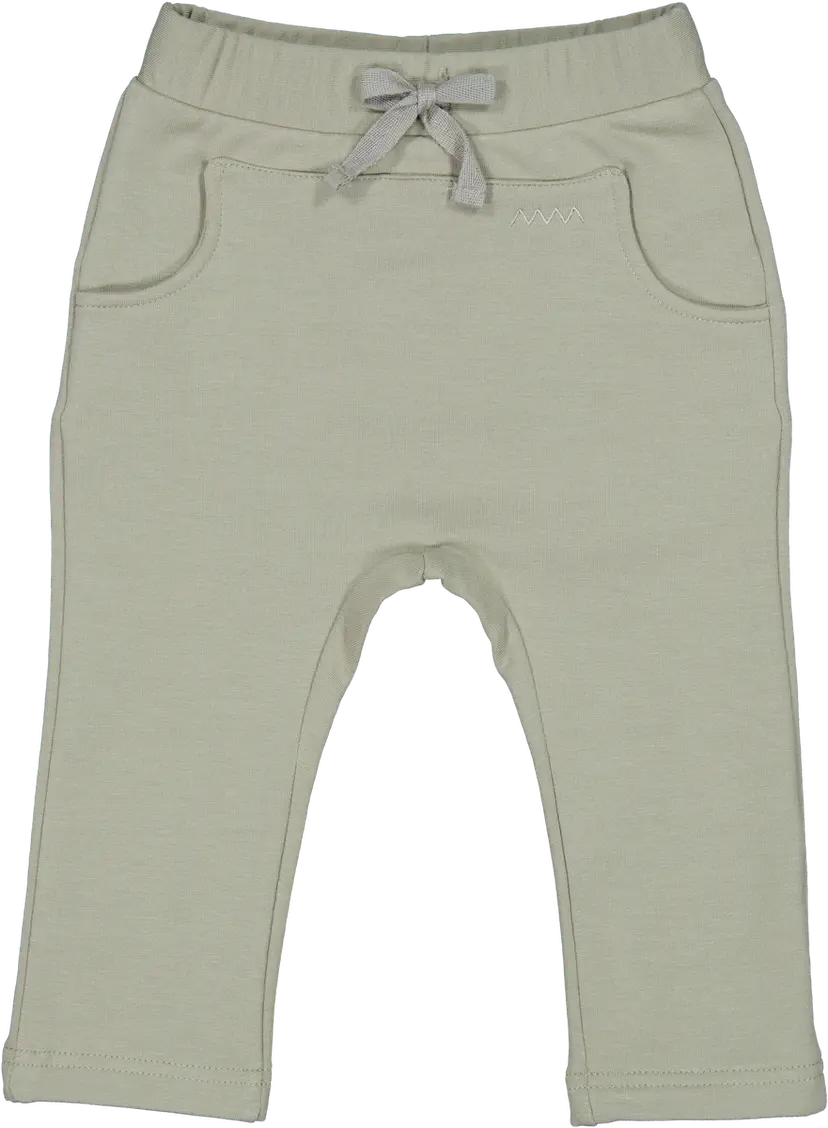 Marmar Copenhagen MarMar Brushed Jersey Powell B Bukse Dry Moss (86 / 1,5 år)