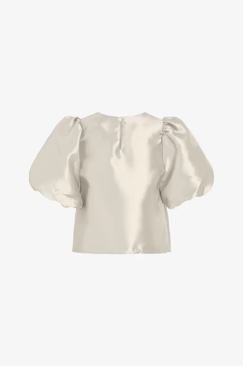 Vila Bluse viShina 2/4 O-neck Top - Beige