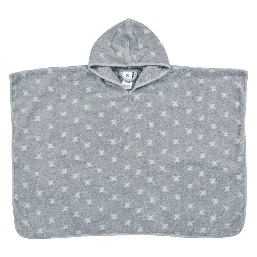 Musli Müsli - Badeponcho med Hette Jasmin Blue