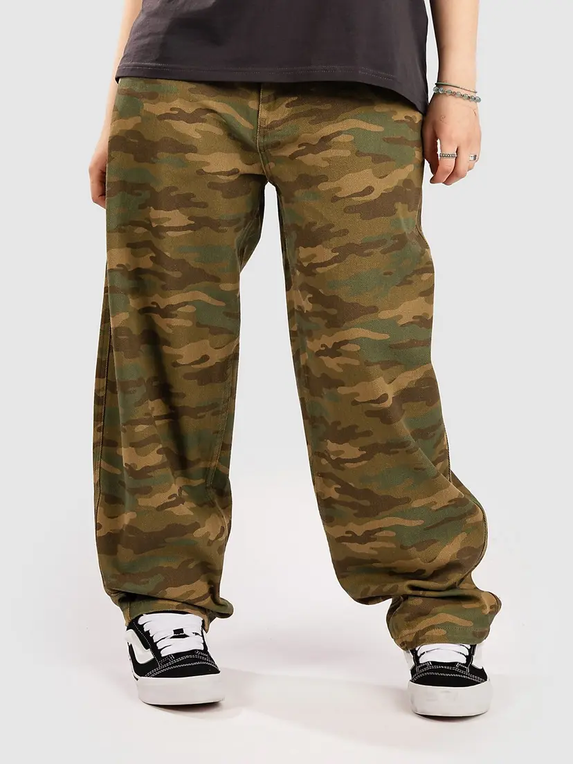 Santa Cruz Santa Cruz Classic Barrel Bukse camo