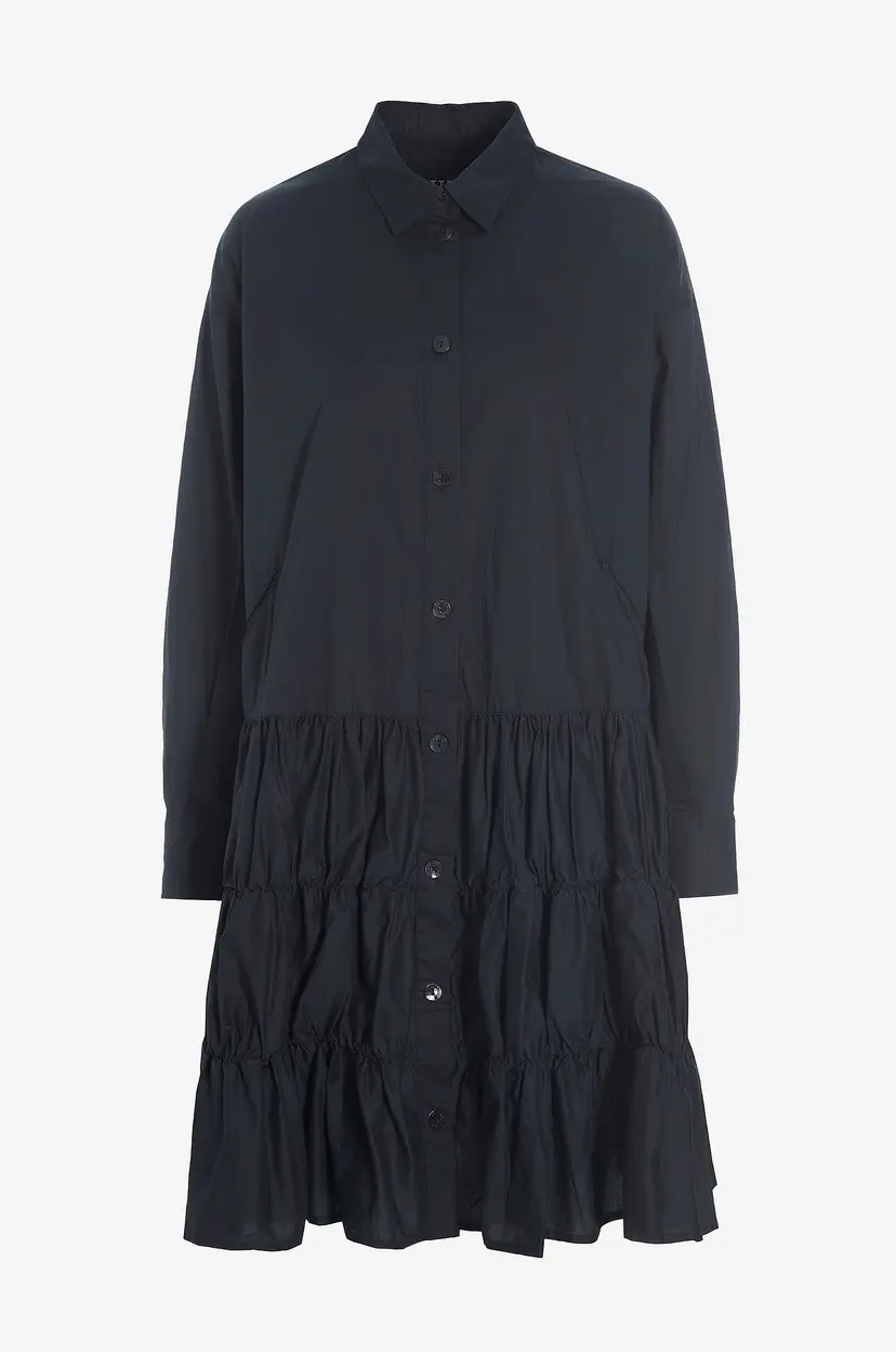 Bitte Kai Rand Kjole Core Cotton - Svart
