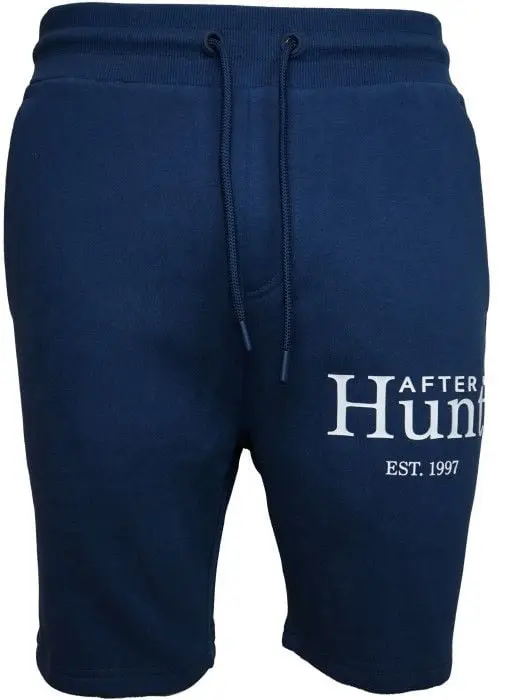 After Hunt After Hunt Sweater Shorts Dark Blue