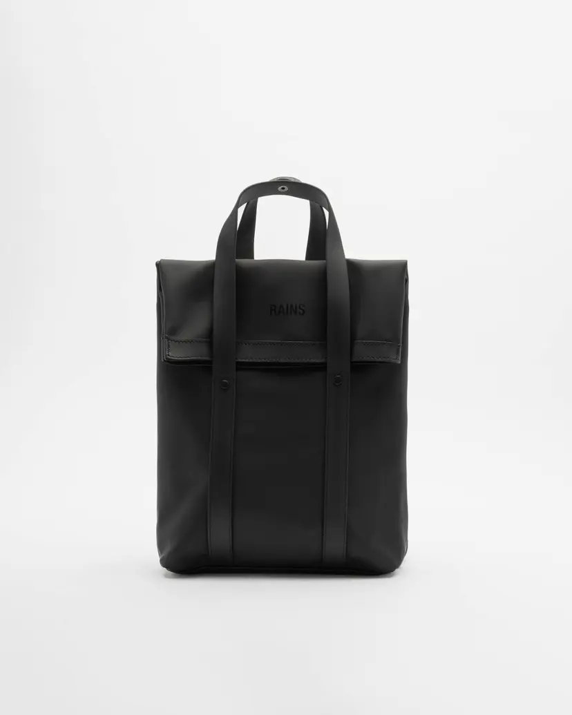Rains Rains 2 Way Tote Backpack Black Backpack