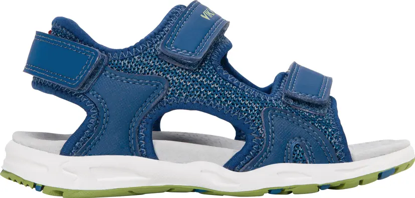 Viking Footwear Viking Footwear Kids' Anchor Blue/Moss Green